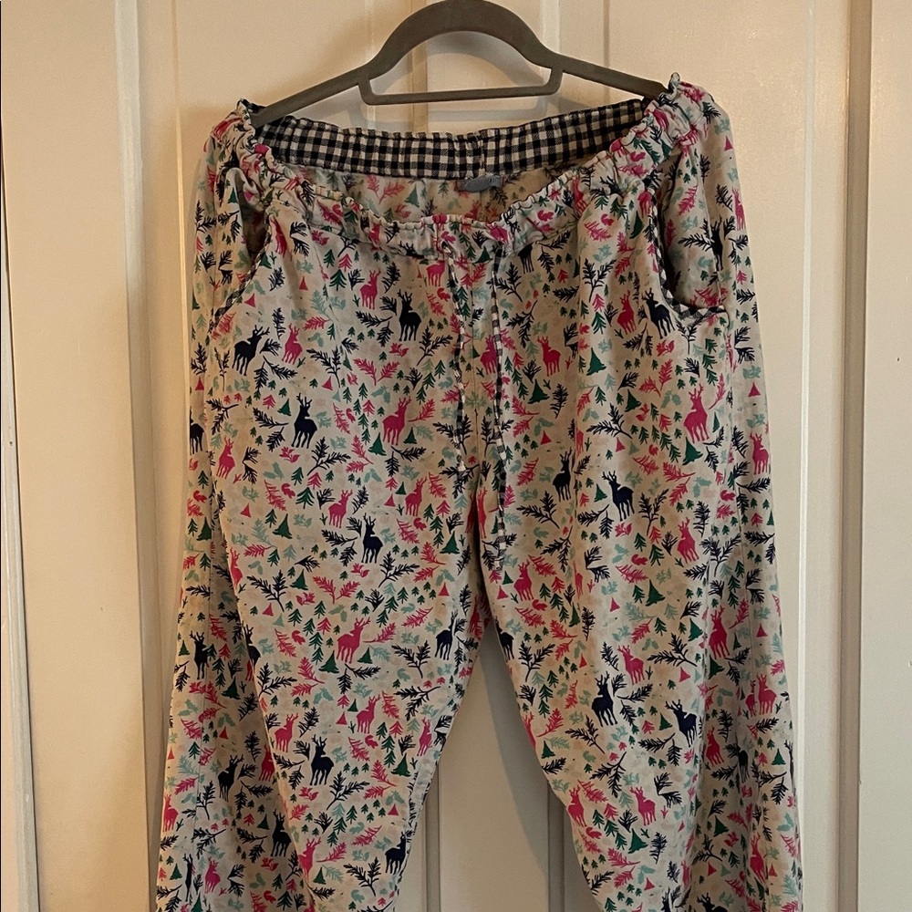 Jane and Bleecker Multicolor Pajama Pants